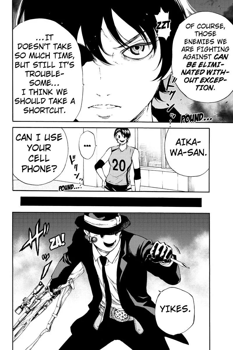 Tenkuu Shinpan Chapter 176 page 6 - Chapter 176: Now I Am