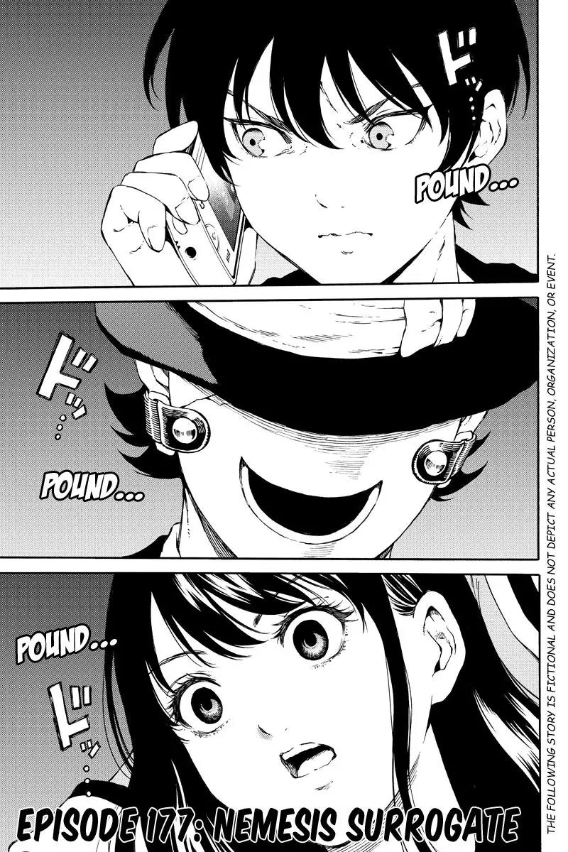 Tenkuu Shinpan Chapter 177 page 1 - Chapter 177: Nemesis Surrogate