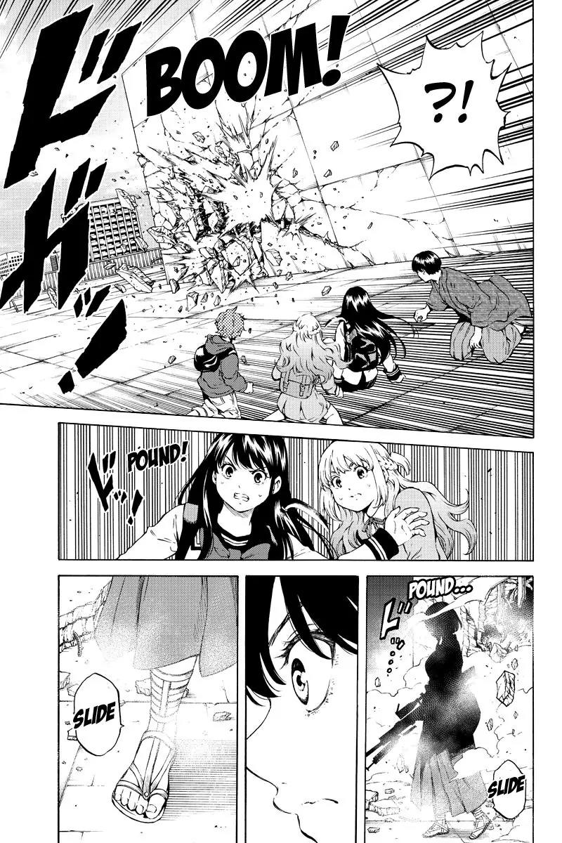 Tenkuu Shinpan Chapter 177 page 13 - Chapter 177: Nemesis Surrogate