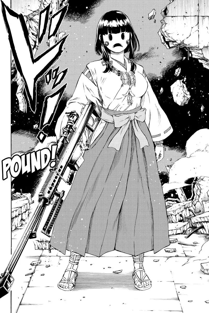 Tenkuu Shinpan Chapter 177 page 14 - Chapter 177: Nemesis Surrogate