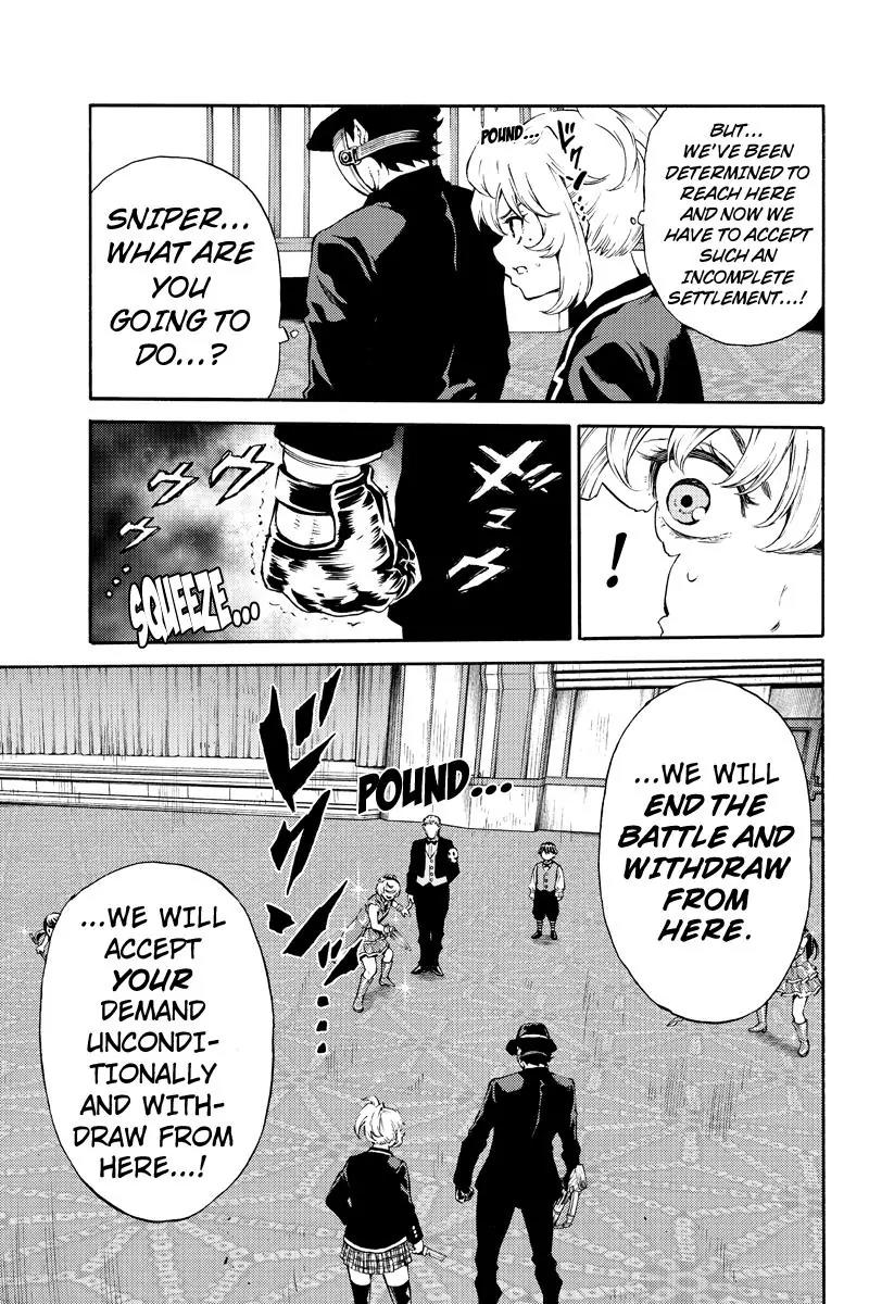 Tenkuu Shinpan Chapter 177 page 7 - Chapter 177: Nemesis Surrogate