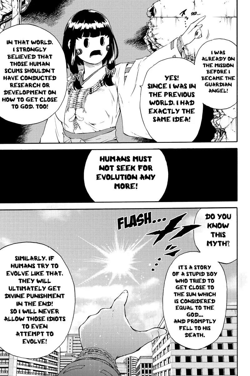 Tenkuu Shinpan Chapter 178 page 5 - Chapter 178: Idiots Who Aimed For The Sun