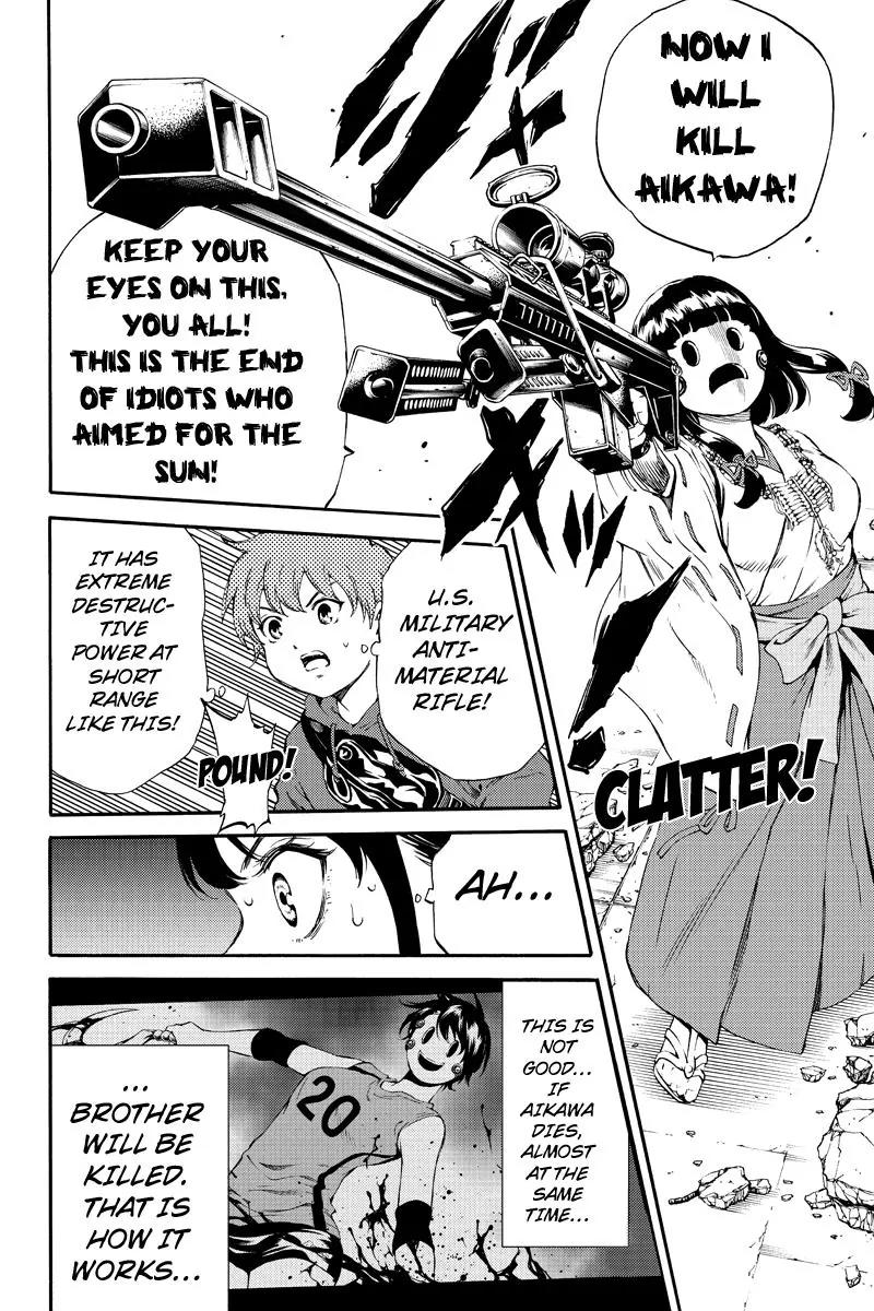 Tenkuu Shinpan Chapter 178 page 8 - Chapter 178: Idiots Who Aimed For The Sun
