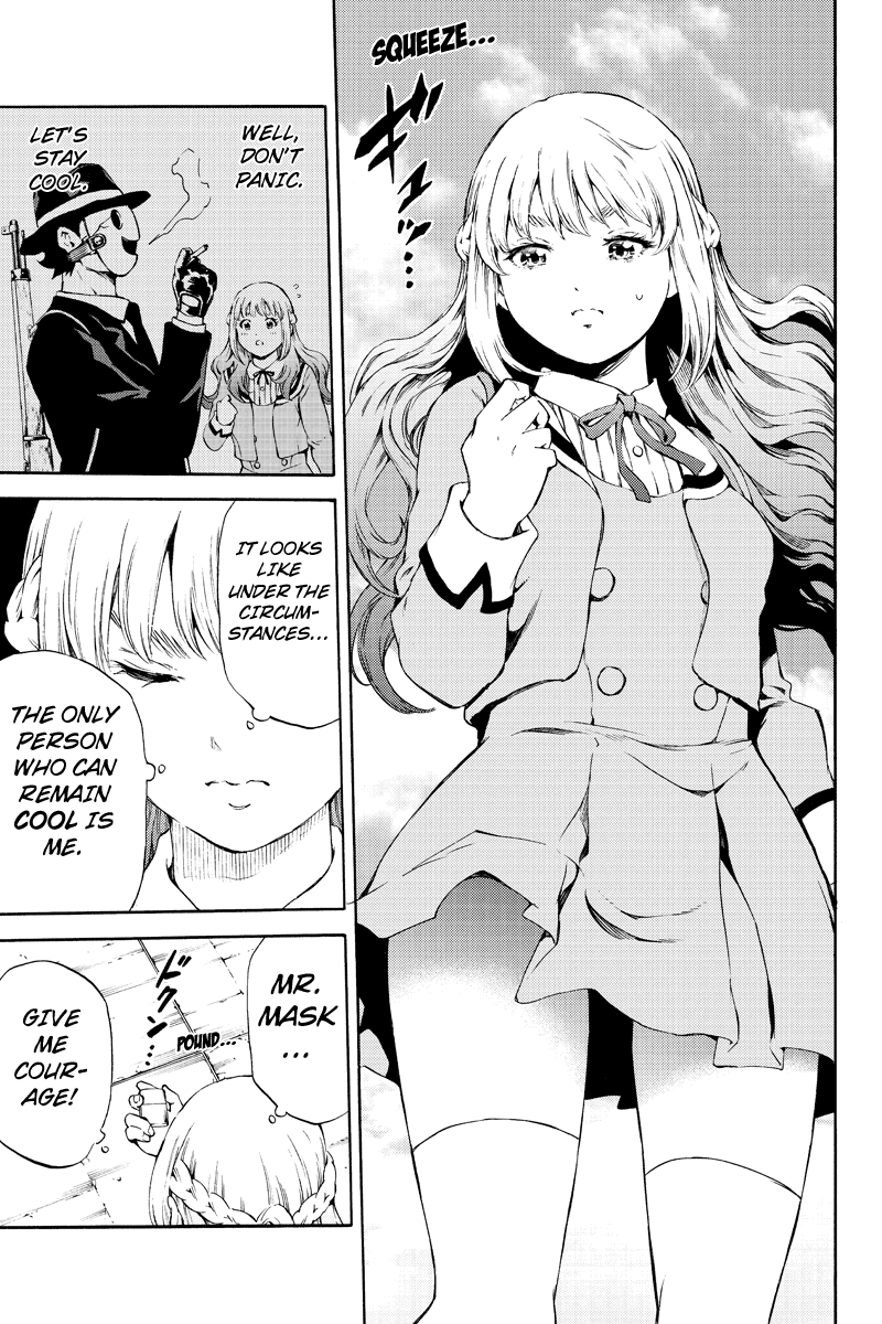 Tenkuu Shinpan Chapter 179 page 11 - Chapter 179