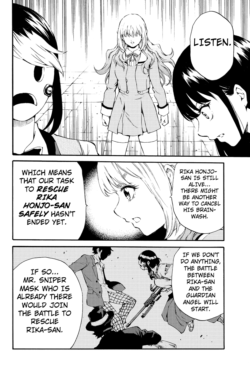 Tenkuu Shinpan Chapter 179 page 12 - Chapter 179