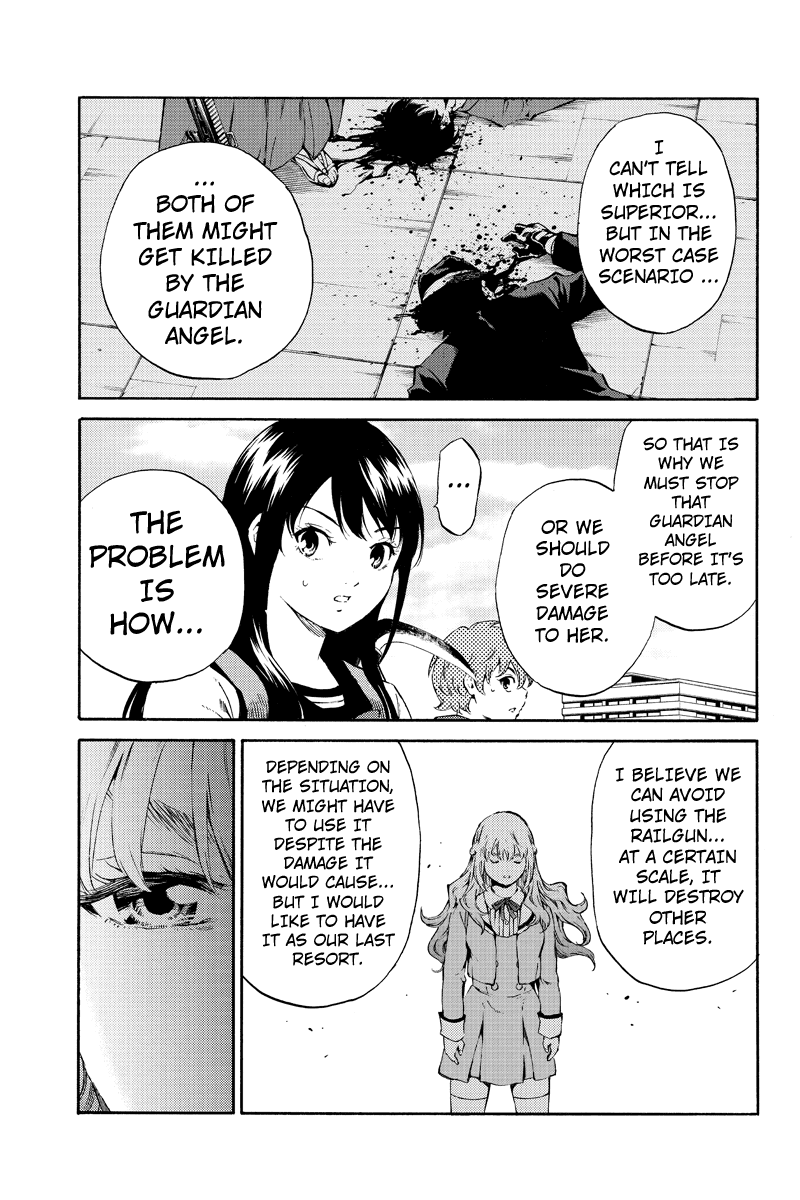 Tenkuu Shinpan Chapter 179 page 13 - Chapter 179