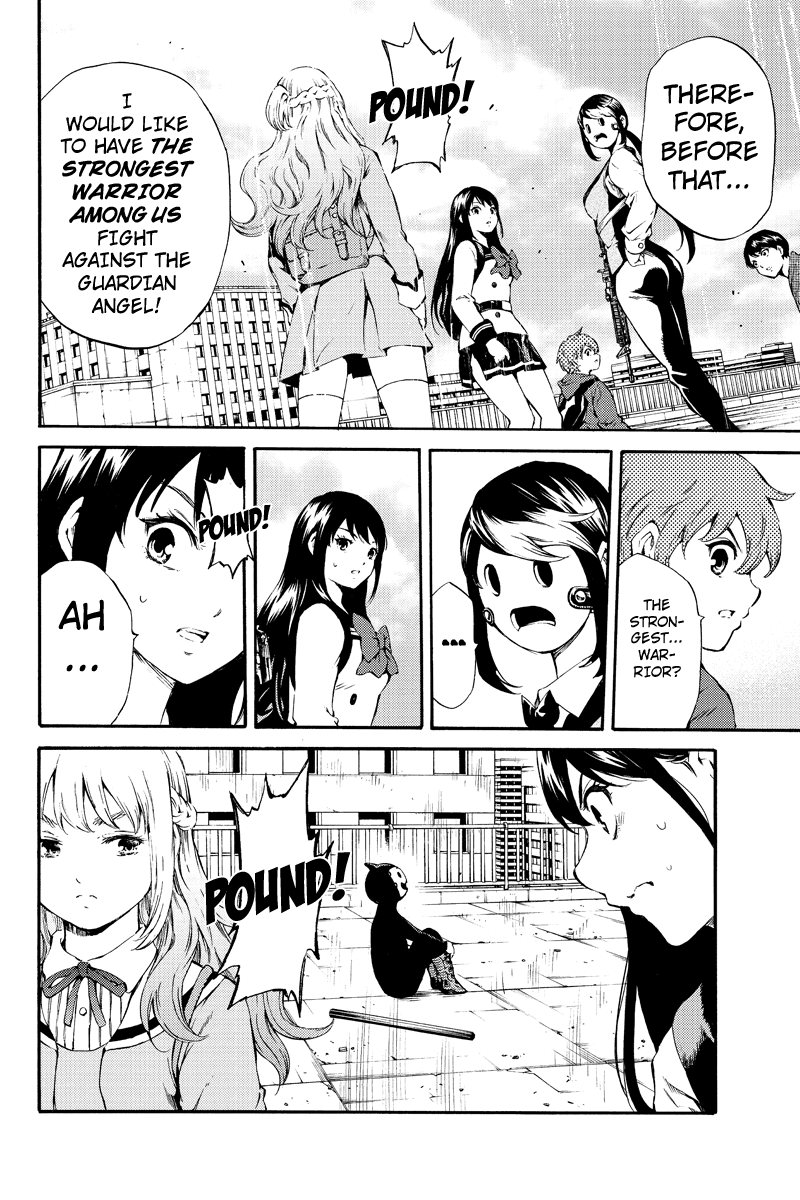 Tenkuu Shinpan Chapter 179 page 14 - Chapter 179
