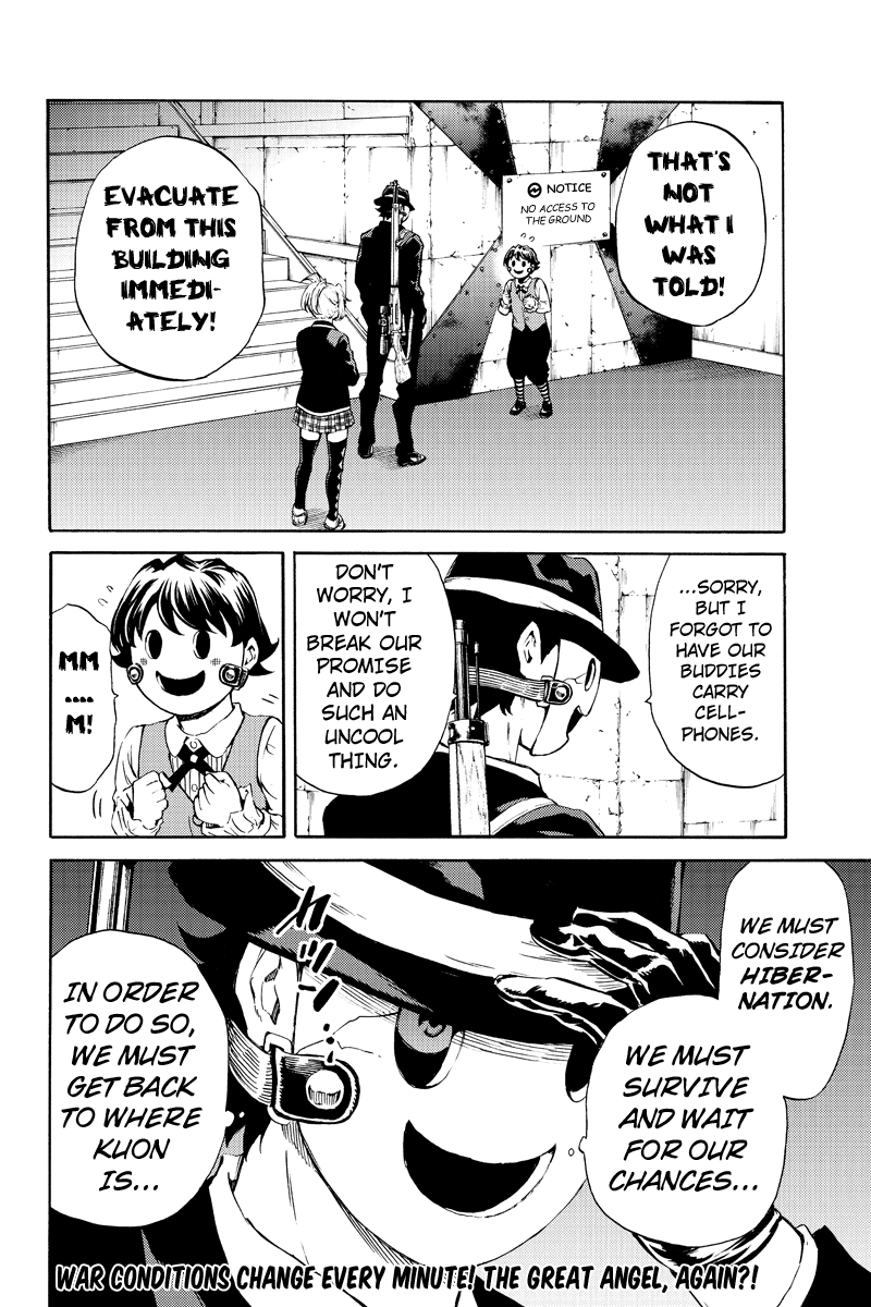 Tenkuu Shinpan Chapter 179 page 16 - Chapter 179