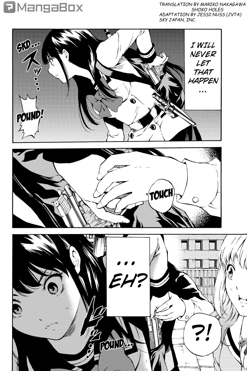 Tenkuu Shinpan Chapter 179 page 2 - Chapter 179