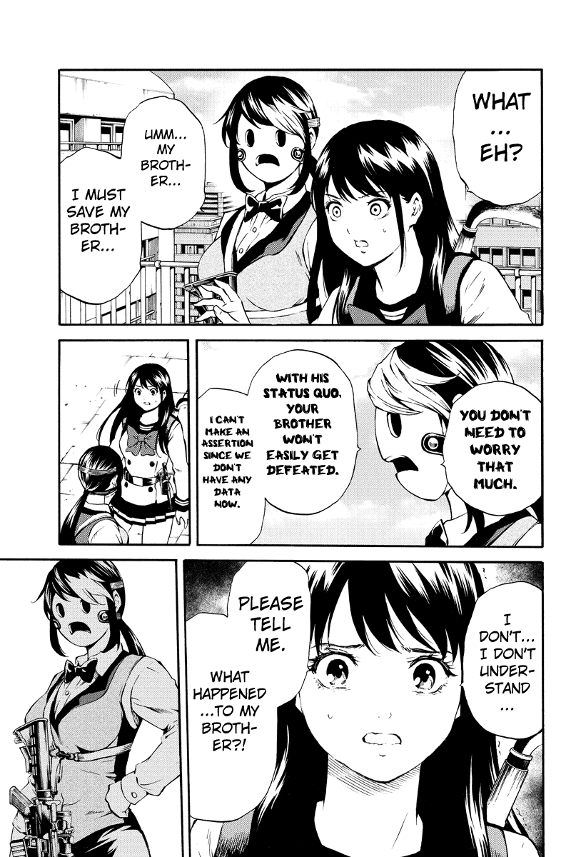 Tenkuu Shinpan Chapter 179 page 7 - Chapter 179