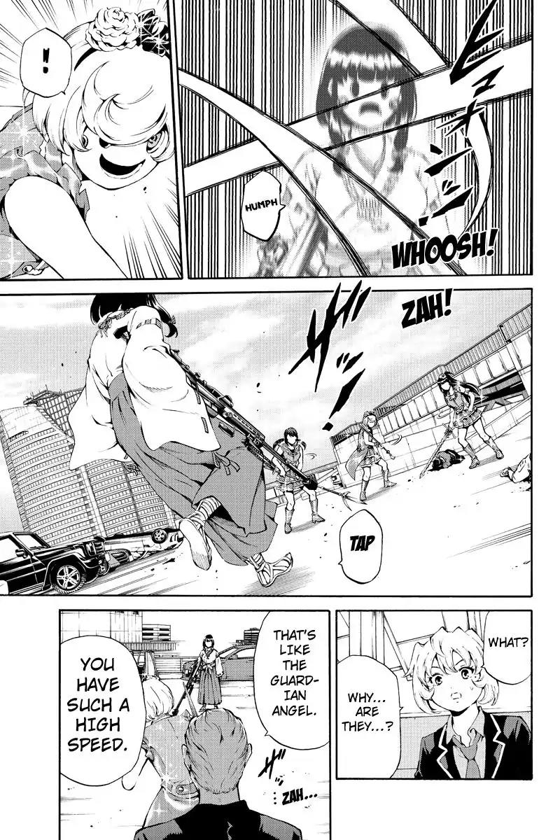 Tenkuu Shinpan Chapter 181 page 11 - Chapter 181: The Move We Should Make