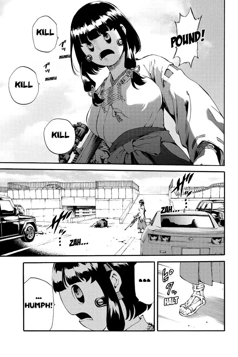 Tenkuu Shinpan Chapter 181 page 9 - Chapter 181: The Move We Should Make