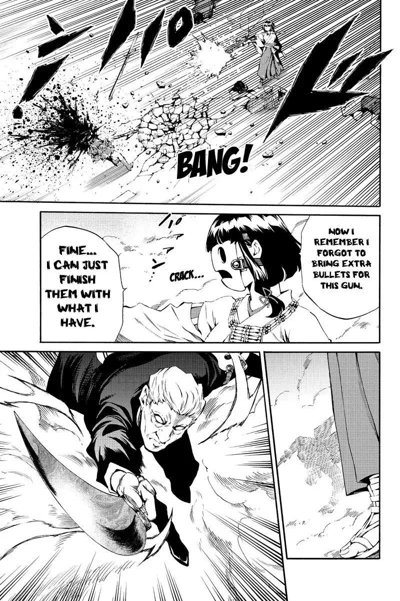 Tenkuu Shinpan Chapter 182 page 11 - Chapter 182: I Will Show You!