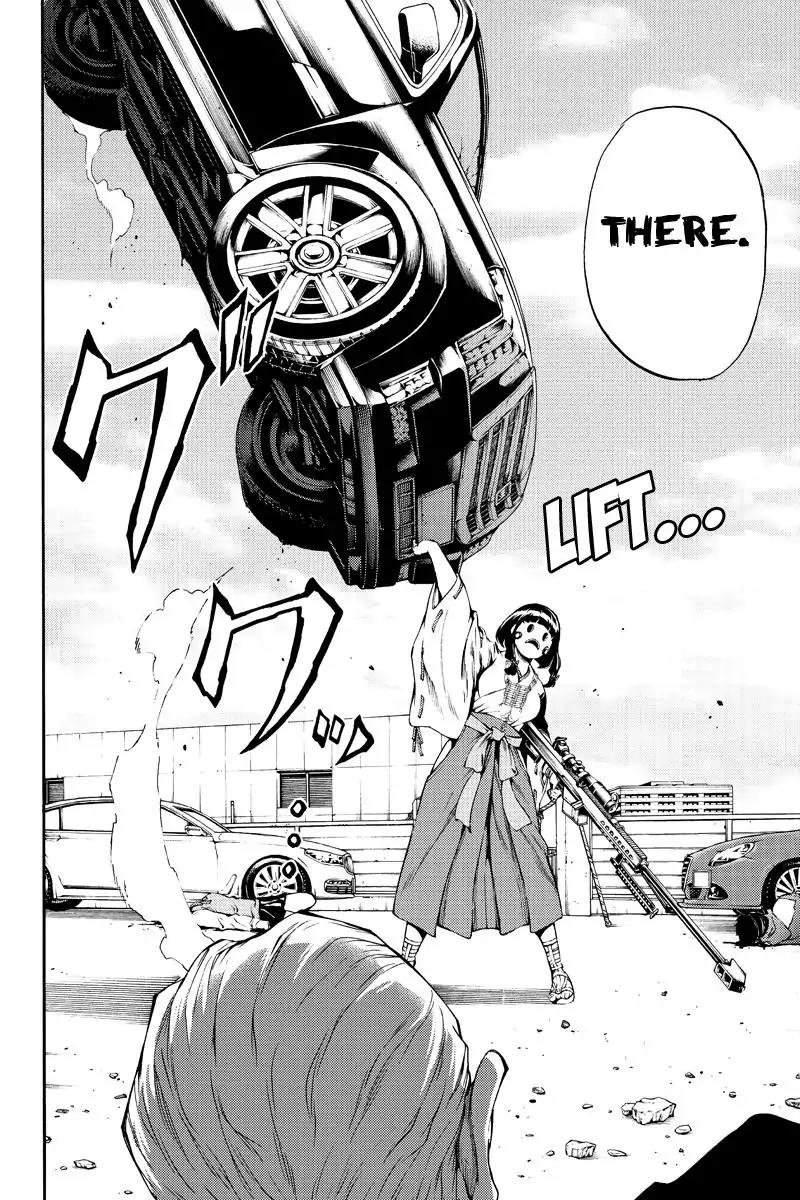 Tenkuu Shinpan Chapter 182 page 14 - Chapter 182: I Will Show You!