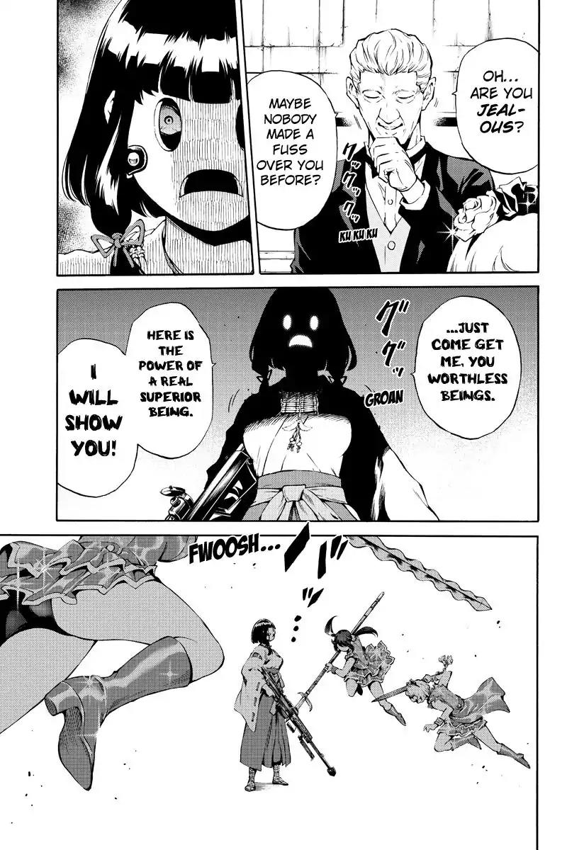 Tenkuu Shinpan Chapter 182 page 5 - Chapter 182: I Will Show You!