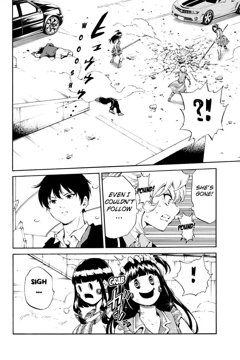 Tenkuu Shinpan Chapter 182 page 8 - Chapter 182: I Will Show You!