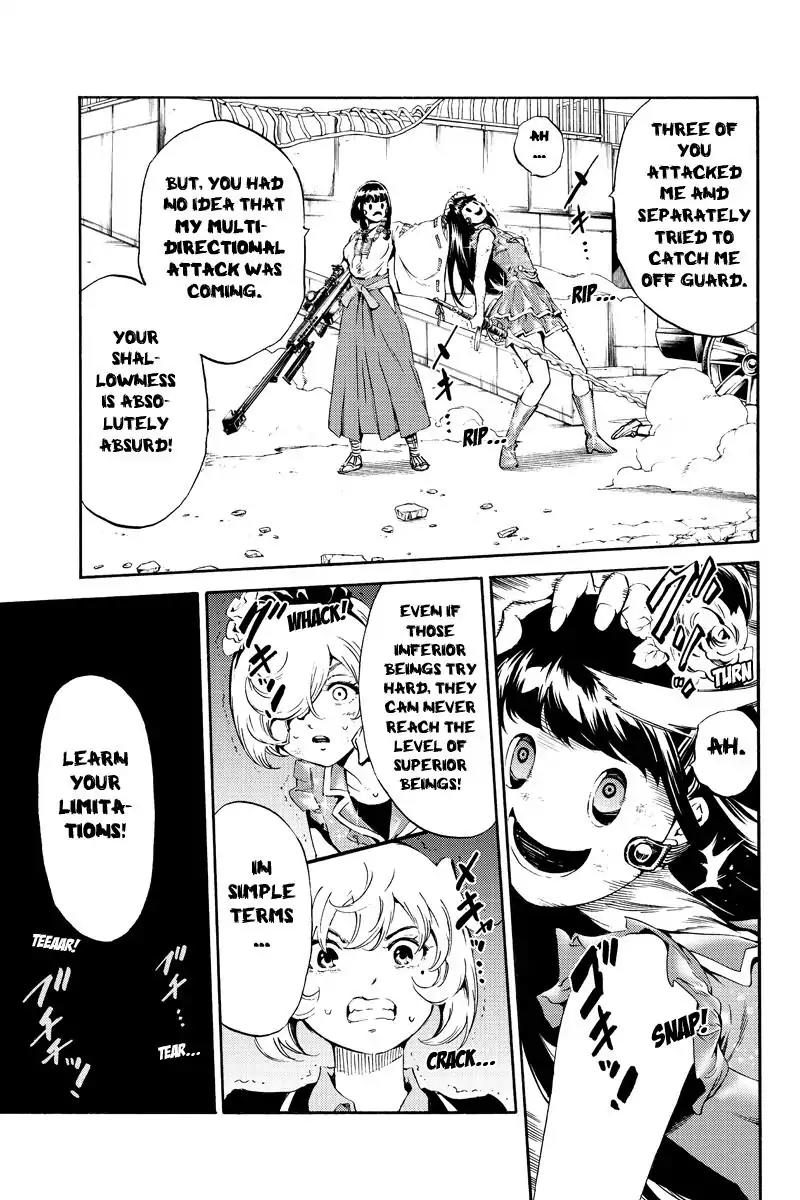 Tenkuu Shinpan Chapter 182 page 9 - Chapter 182: I Will Show You!