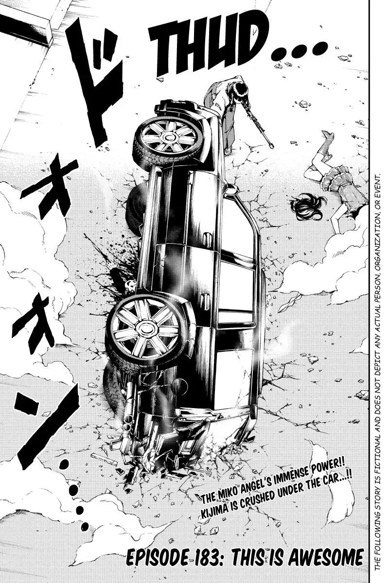 Tenkuu Shinpan Chapter 183 page 1 - Chapter 183: This is Awesome