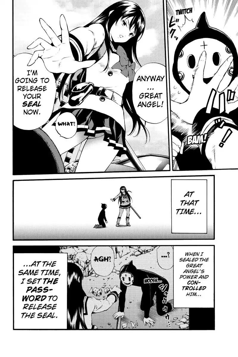 Tenkuu Shinpan Chapter 183 page 8 - Chapter 183: This is Awesome