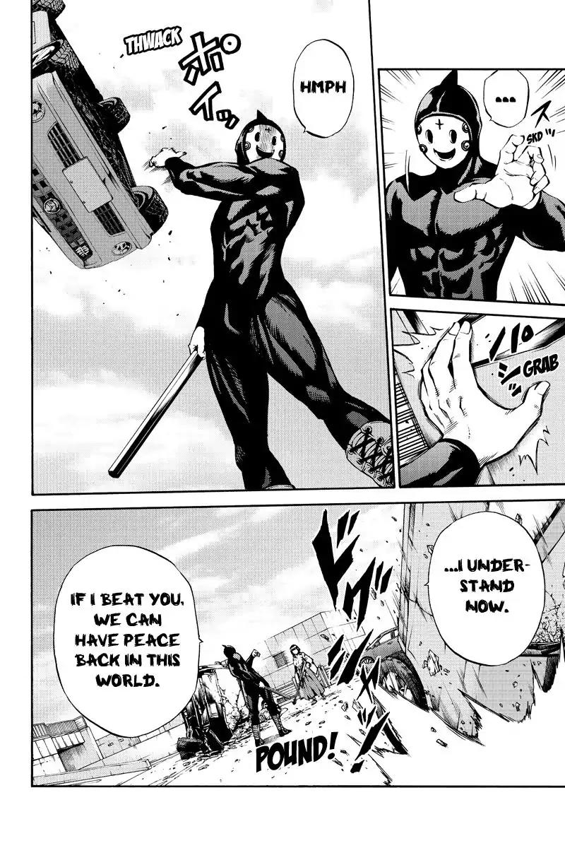 Tenkuu Shinpan Chapter 184 page 10 - Chapter 184: Wind