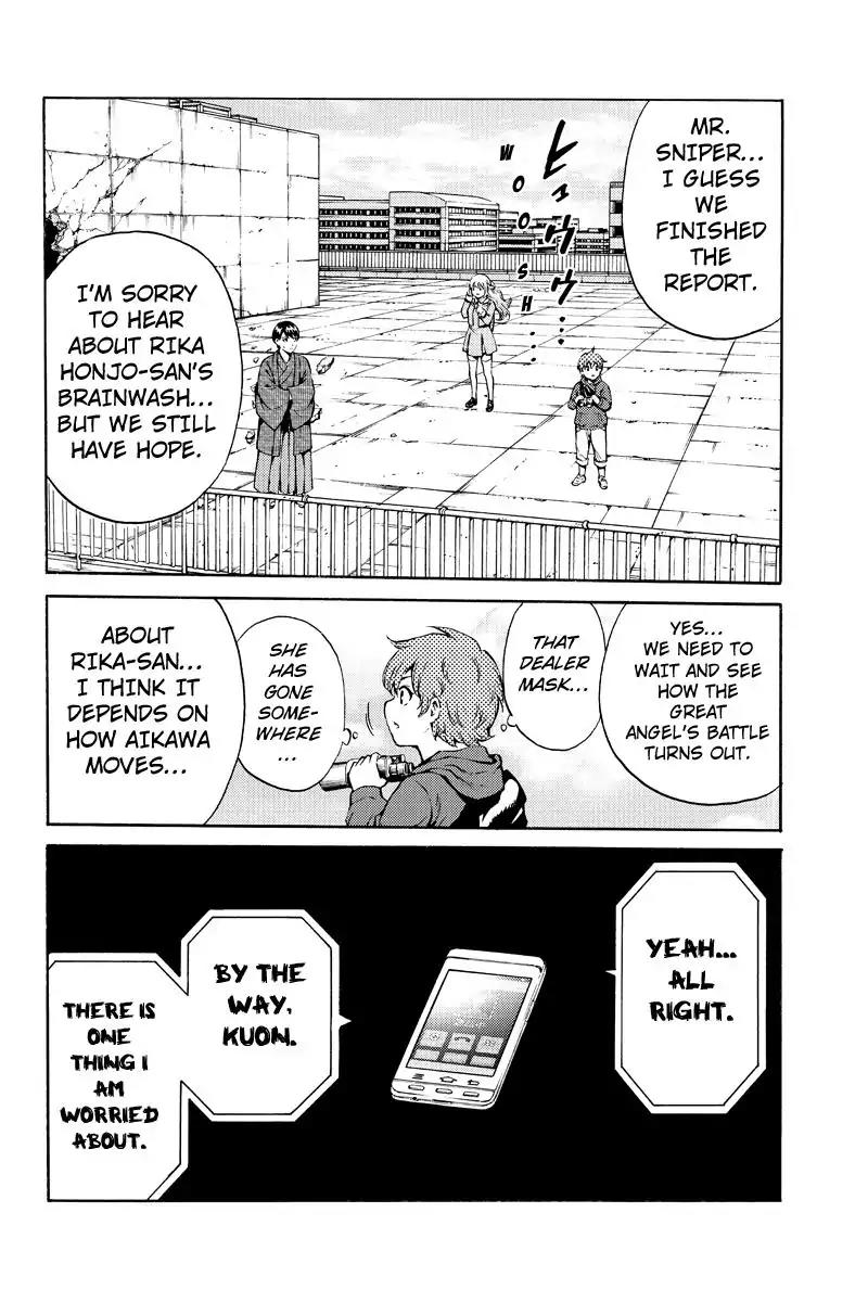 Tenkuu Shinpan Chapter 184 page 12 - Chapter 184: Wind