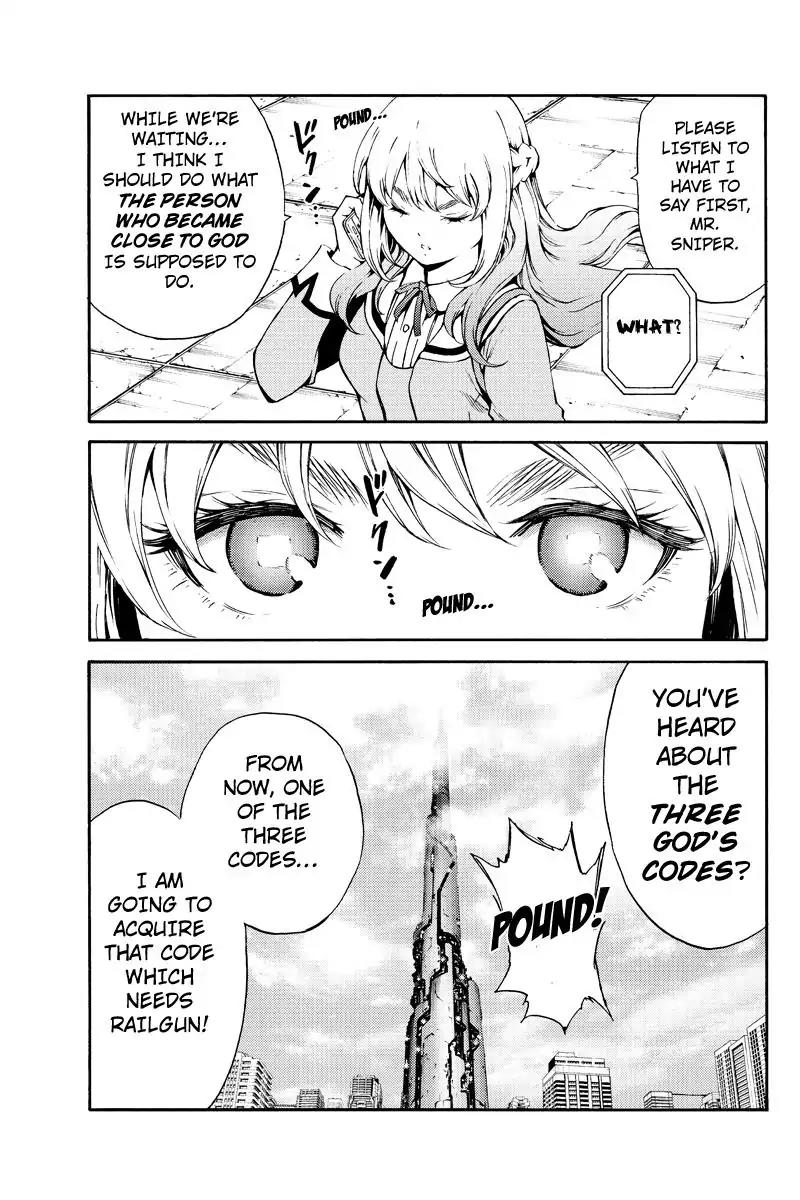 Tenkuu Shinpan Chapter 184 page 13 - Chapter 184: Wind