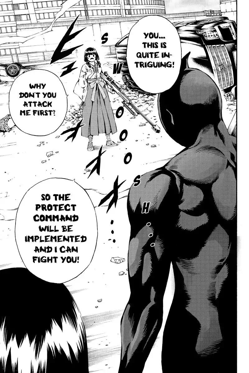 Tenkuu Shinpan Chapter 184 page 3 - Chapter 184: Wind