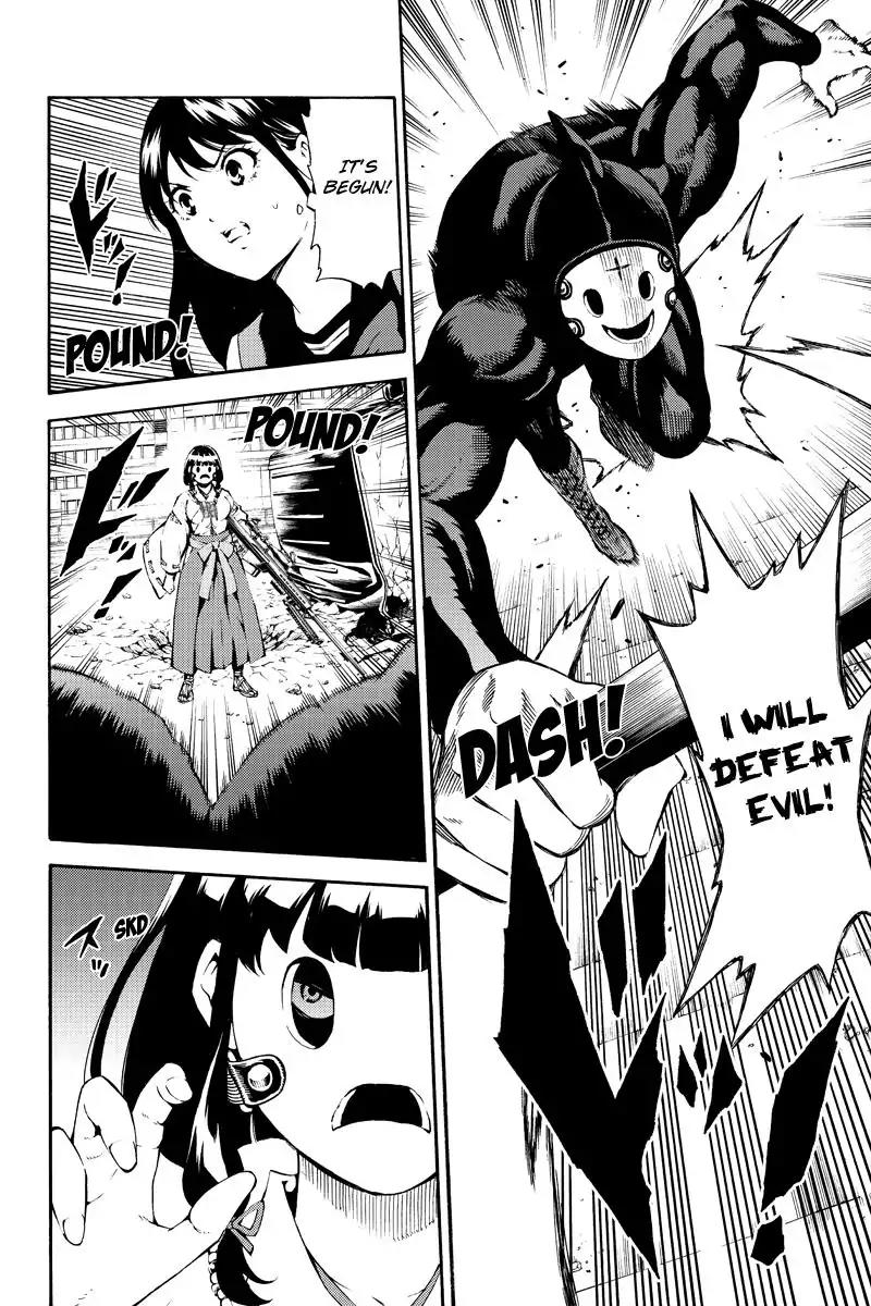 Tenkuu Shinpan Chapter 184 page 6 - Chapter 184: Wind