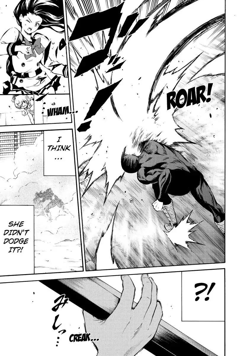 Tenkuu Shinpan Chapter 184 page 7 - Chapter 184: Wind