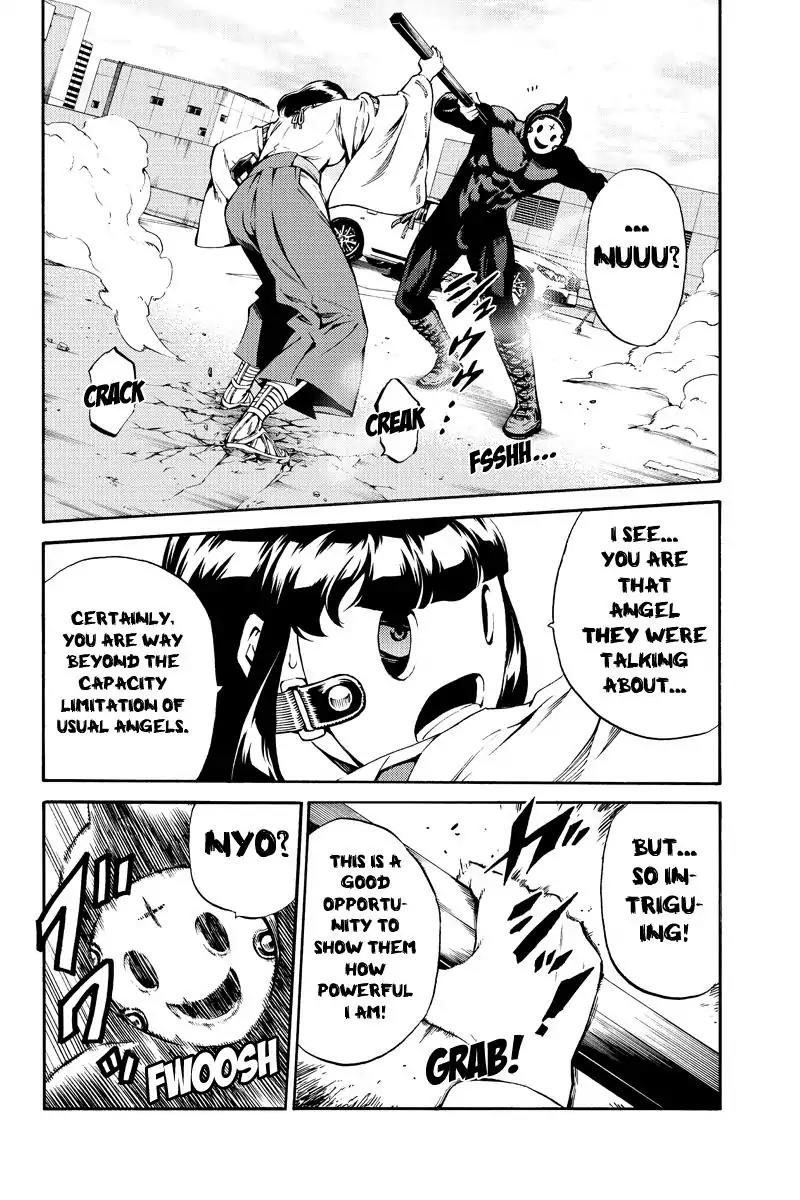 Tenkuu Shinpan Chapter 184 page 8 - Chapter 184: Wind