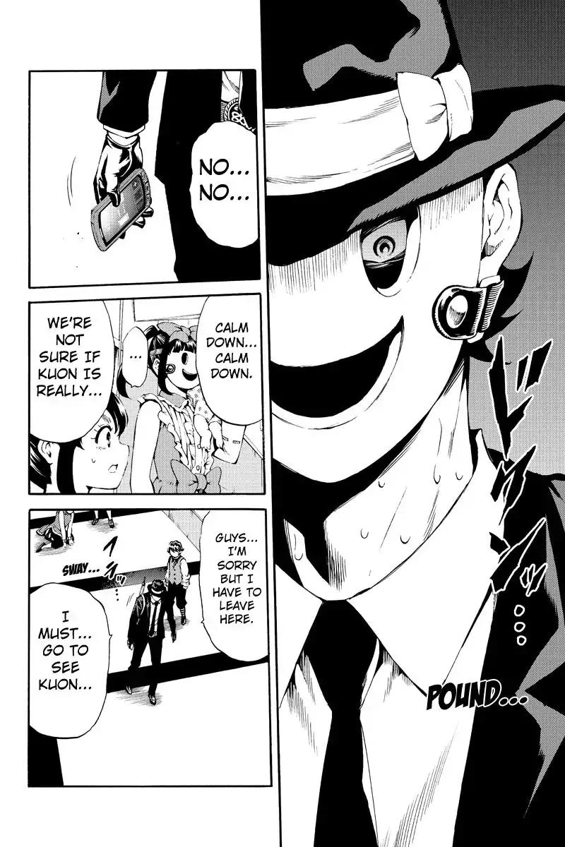 Tenkuu Shinpan Chapter 185 page 14 - Chapter 185: At Your Disposal