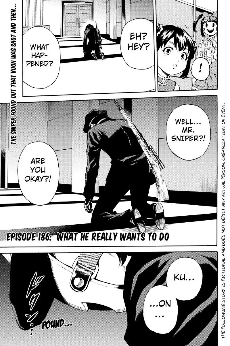 Tenkuu Shinpan Chapter 186 page 1 - Chapter 186: What he really wants to do