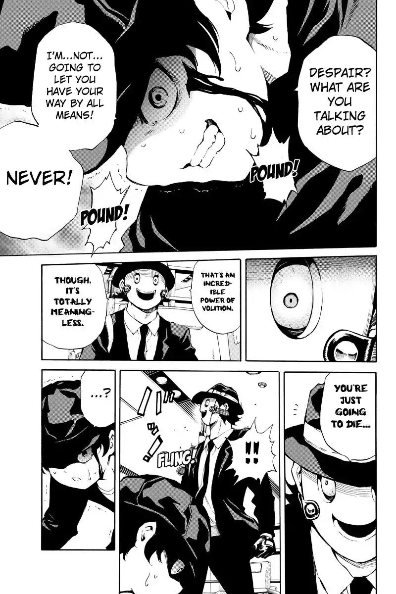Tenkuu Shinpan Chapter 187 page 15 - Chapter 187: Remember The Death