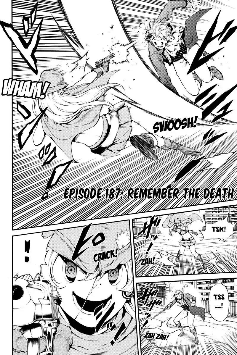 Tenkuu Shinpan Chapter 187 page 2 - Chapter 187: Remember The Death