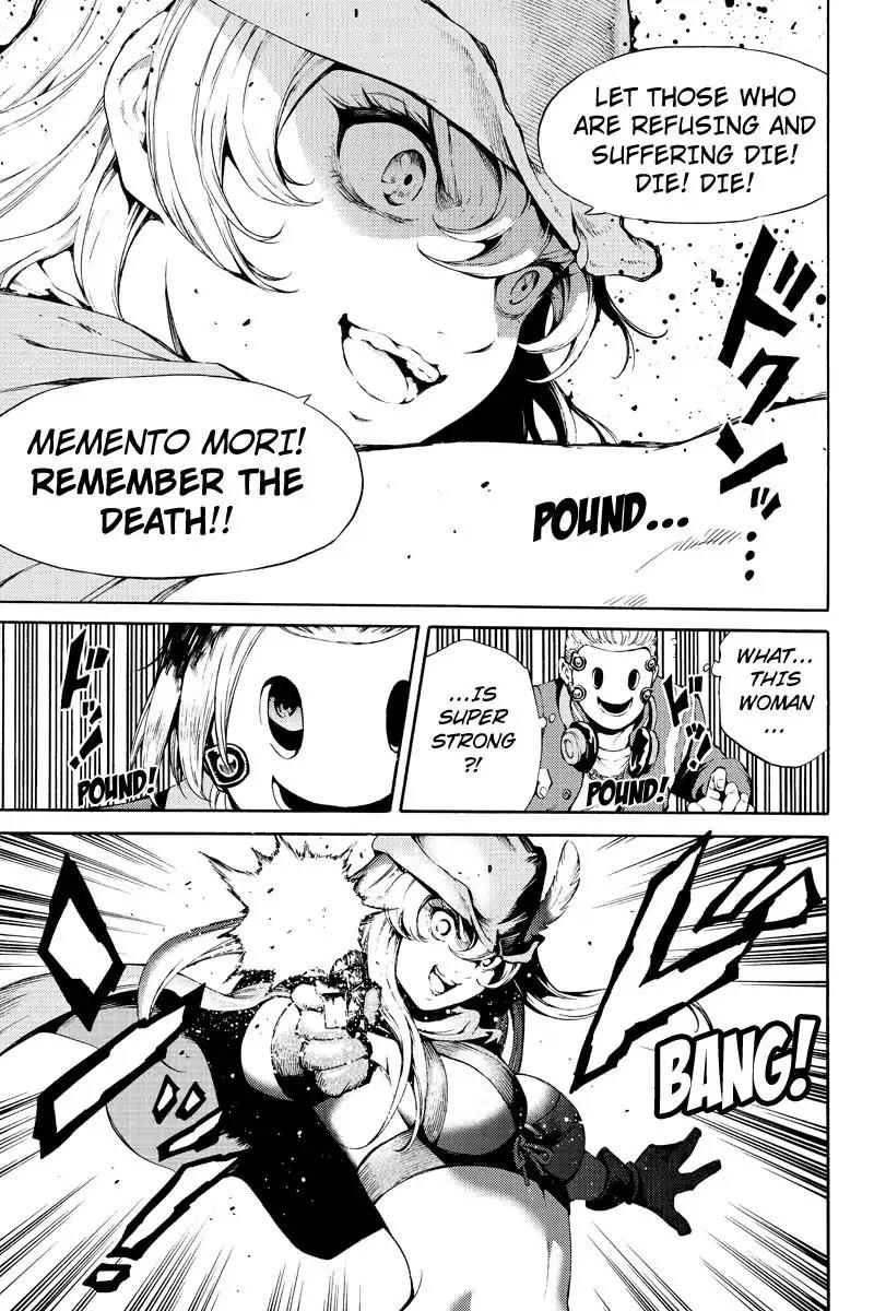 Tenkuu Shinpan Chapter 187 page 7 - Chapter 187: Remember The Death