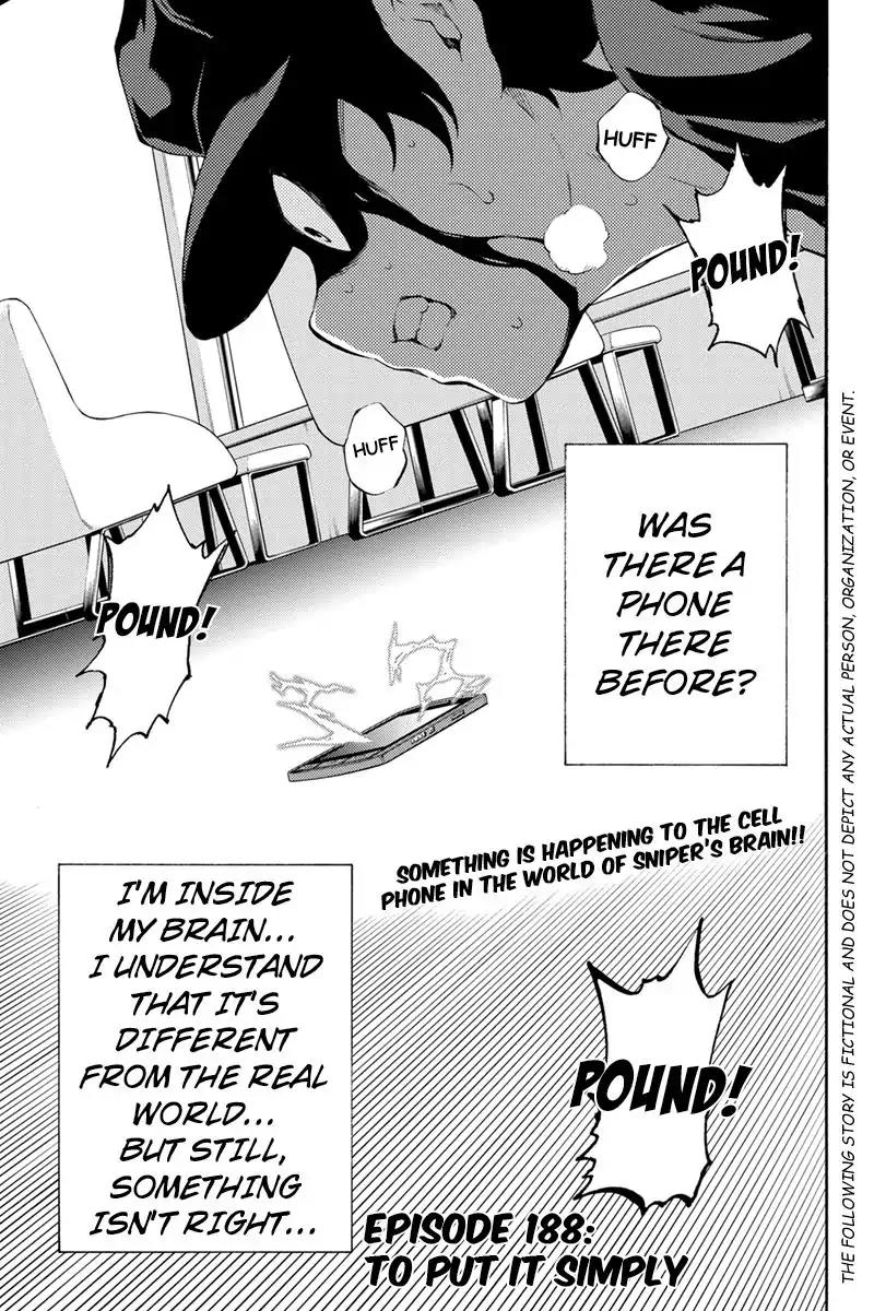 Tenkuu Shinpan Chapter 188 page 1 - Chapter 188: To Put It Simply