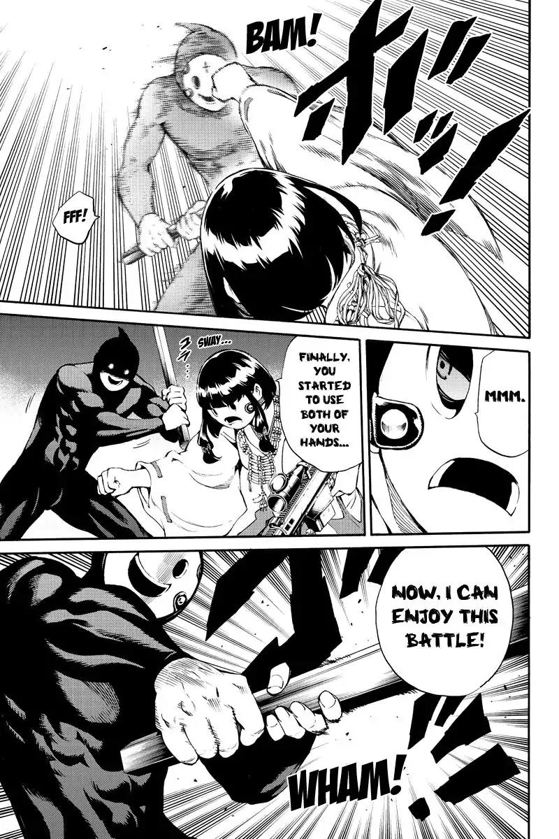 Tenkuu Shinpan Chapter 189 page 11 - Chapter 189: The Success Rate
