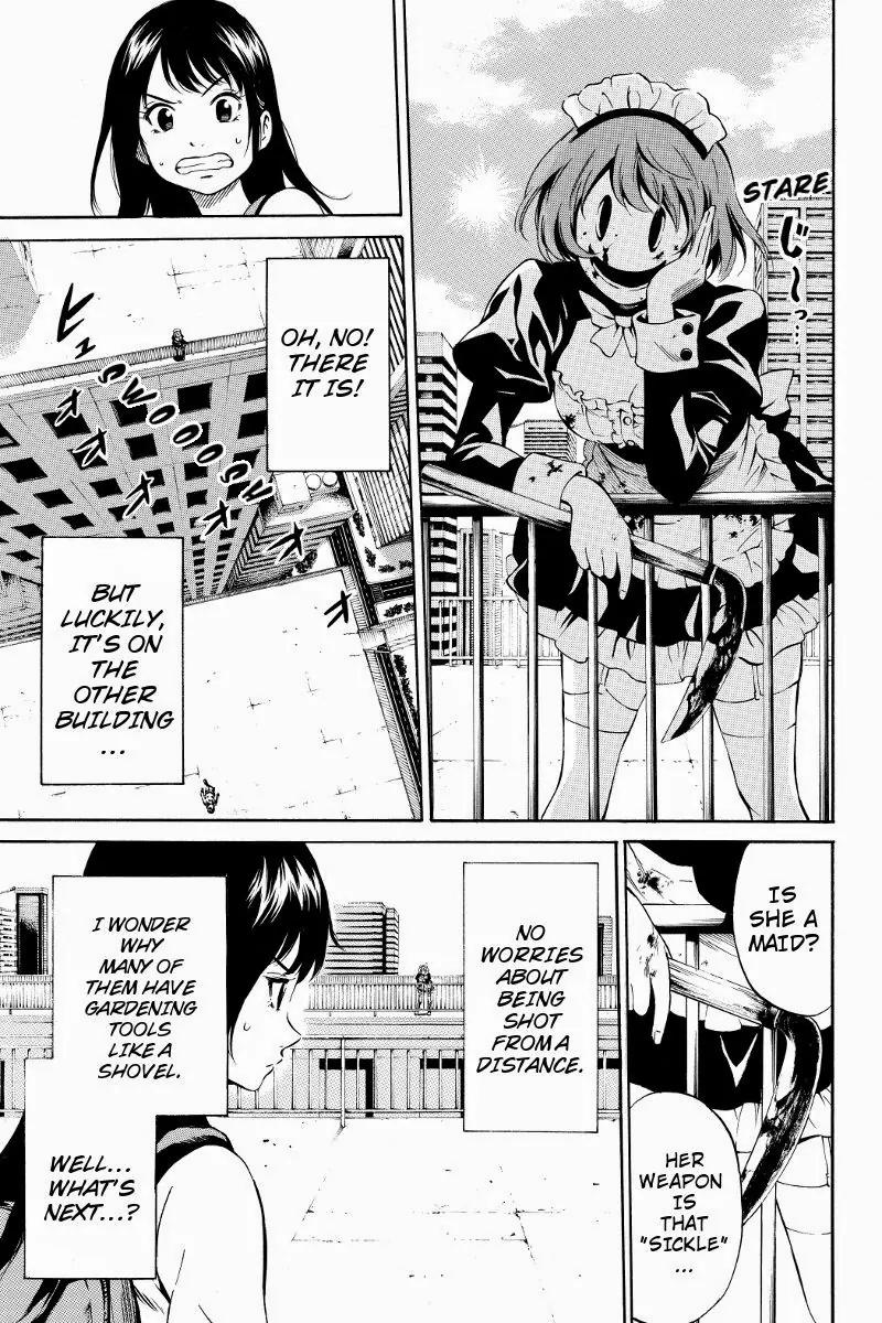 Tenkuu Shinpan Chapter 19 page 5 - Chapter 19: This Mask Can Be A Real Threat.