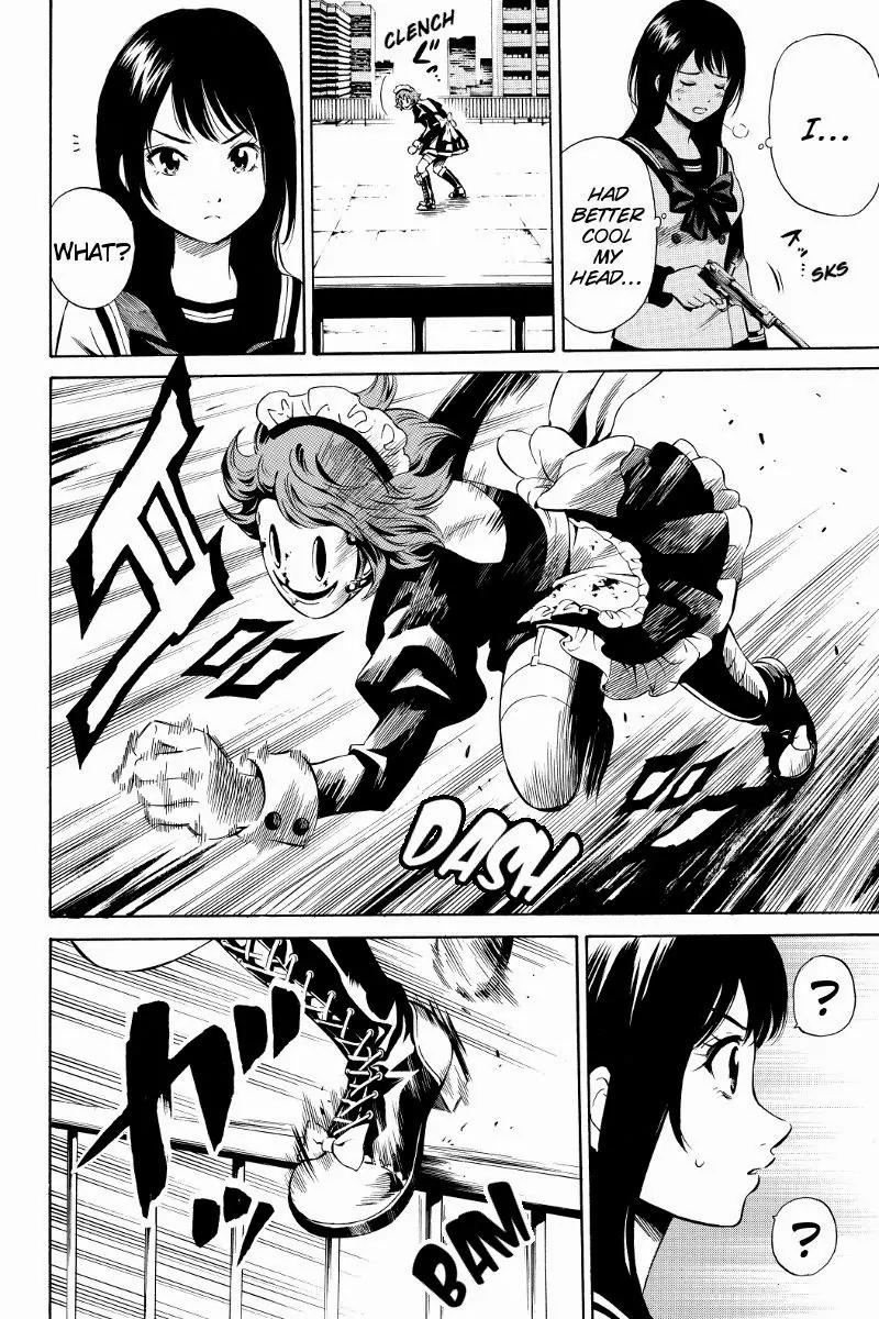 Tenkuu Shinpan Chapter 19 page 8 - Chapter 19: This Mask Can Be A Real Threat.