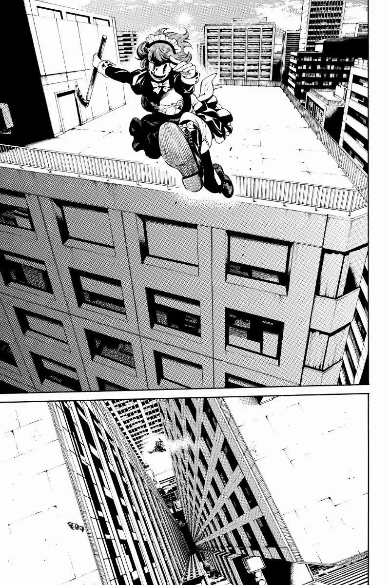 Tenkuu Shinpan Chapter 19 page 9 - Chapter 19: This Mask Can Be A Real Threat.