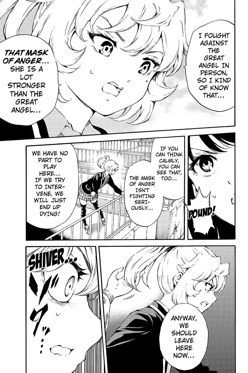 Tenkuu Shinpan Chapter 190 page 11 - Chapter 190: What should i do, Kuon-Chan!