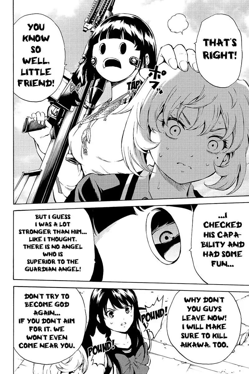 Tenkuu Shinpan Chapter 190 page 12 - Chapter 190: What should i do, Kuon-Chan!
