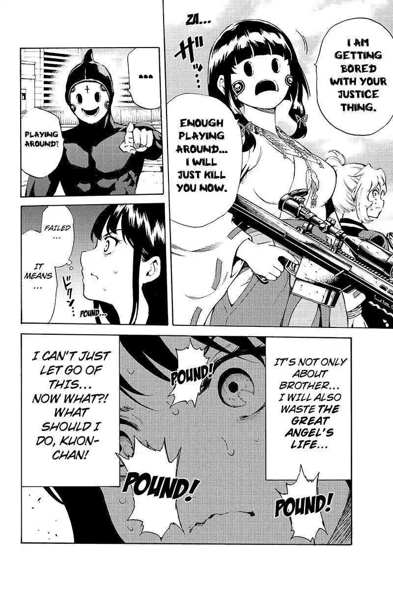 Tenkuu Shinpan Chapter 190 page 14 - Chapter 190: What should i do, Kuon-Chan!