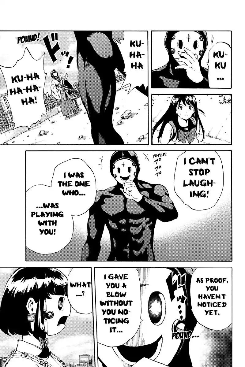 Tenkuu Shinpan Chapter 190 page 15 - Chapter 190: What should i do, Kuon-Chan!