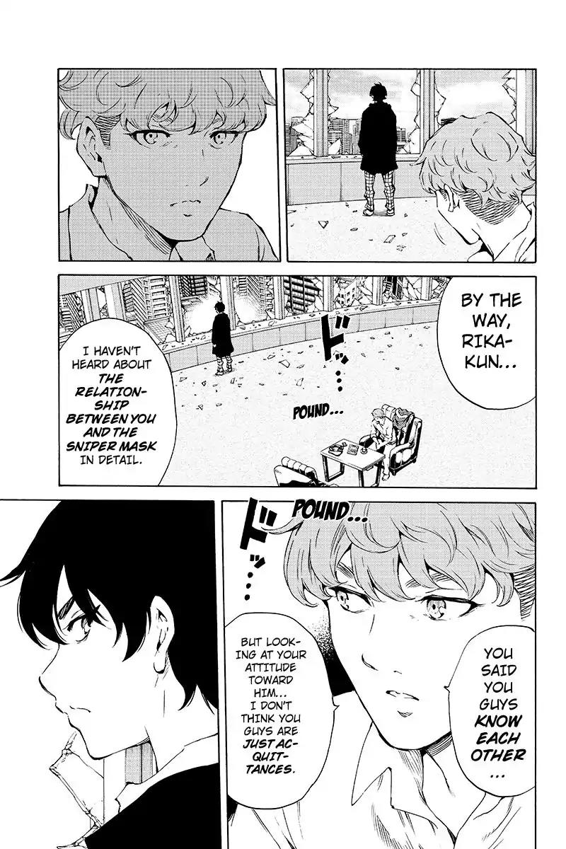 Tenkuu Shinpan Chapter 190 page 5 - Chapter 190: What should i do, Kuon-Chan!