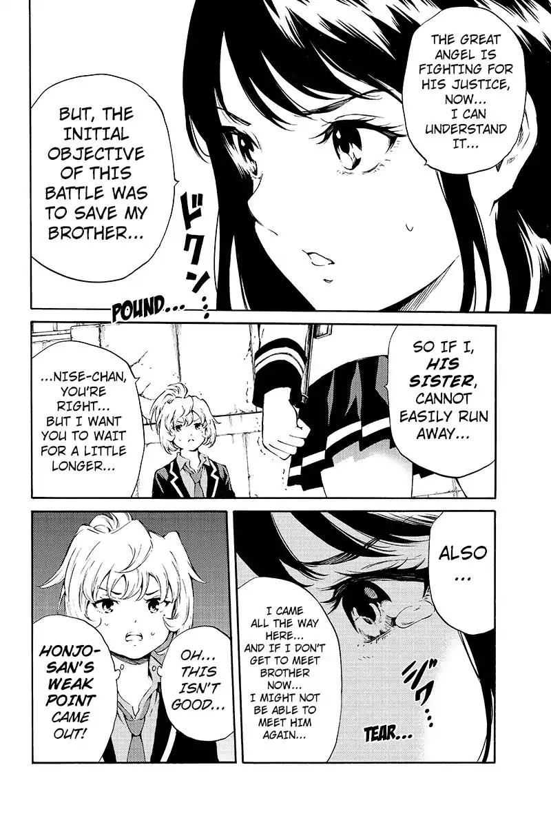 Tenkuu Shinpan Chapter 191 page 10 - Chapter 191: Honjo-san's Weak Point