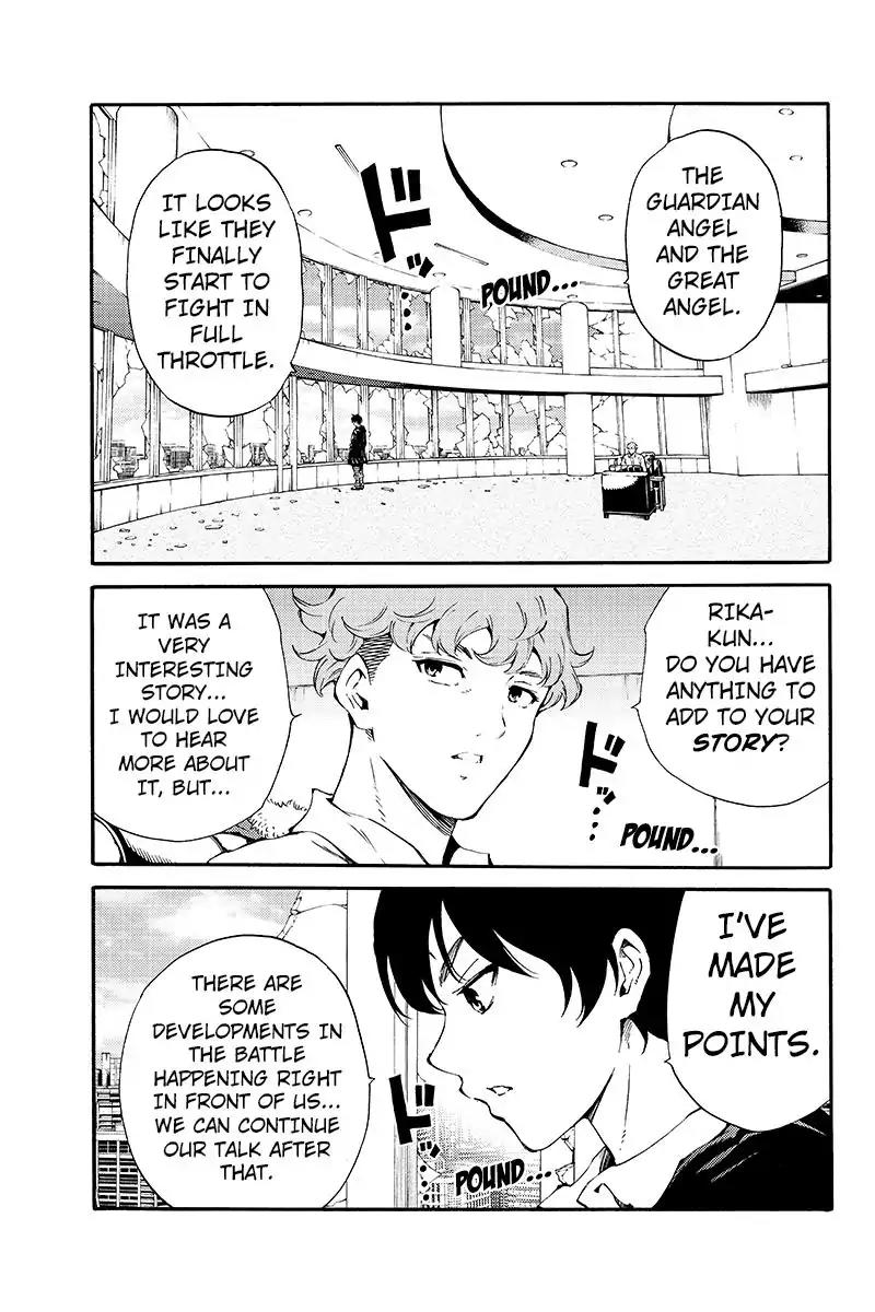 Tenkuu Shinpan Chapter 191 page 11 - Chapter 191: Honjo-san's Weak Point