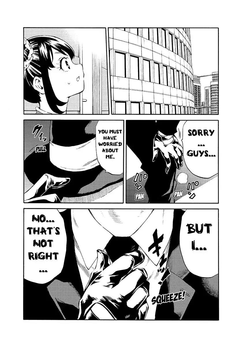 Tenkuu Shinpan Chapter 191 page 15 - Chapter 191: Honjo-san's Weak Point