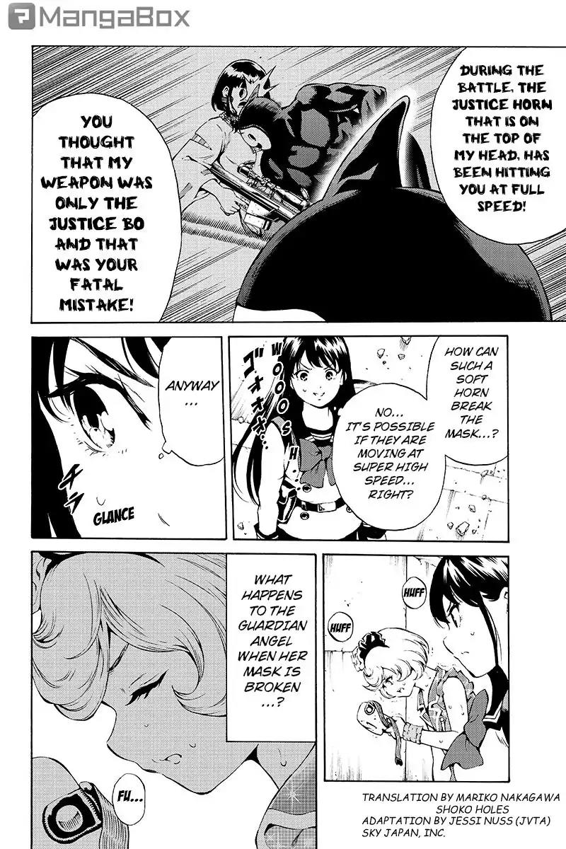 Tenkuu Shinpan Chapter 191 page 2 - Chapter 191: Honjo-san's Weak Point