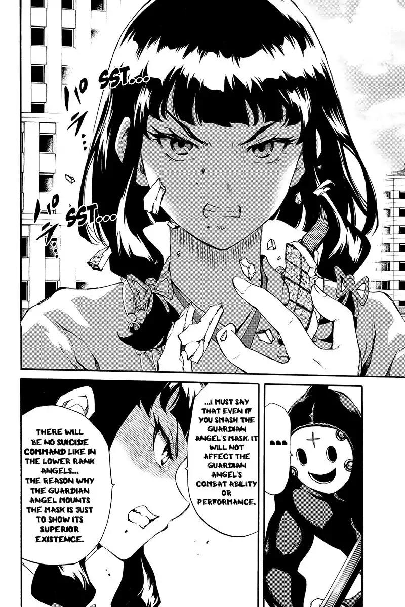 Tenkuu Shinpan Chapter 191 page 4 - Chapter 191: Honjo-san's Weak Point